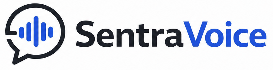 SentraVoice Logo